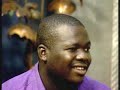 Solomon  Meshack, a blind bag maker