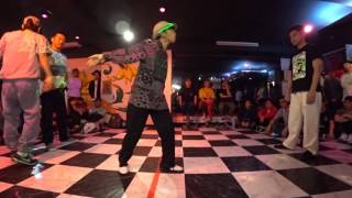 Ryosuke & ABERE vs さっとん & Kiddy-m – D.O.D vol.81 DANCE BATTLE BEST8