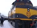 Alaska Ski Train