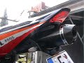 Akrapovic on Fireblade 1000RR Akrapovic on Fireblade 1000RR