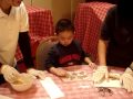 Jeffrey Yeung Making Ginger Bread Man - 2009 X'mas - 2.mpg