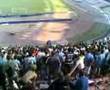 napoli - modena dopo partita con busiello curva b
