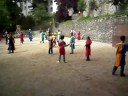 Einführung in den Schaukampf für Kinder auf Burg Bilstein 3 Einführung in den Schaukampf für Kinder auf Burg Bilstein 3