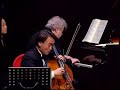 brahms cello sonata f major. jian wang, cello, emanuel ax, piano