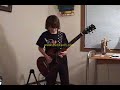 12 year old kid plays free bird on guitar