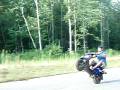 videos de YAMAHA ZUMA MOPED WHEELIE