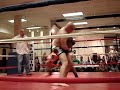 Amateur MMA fight Amateur MMA fight
