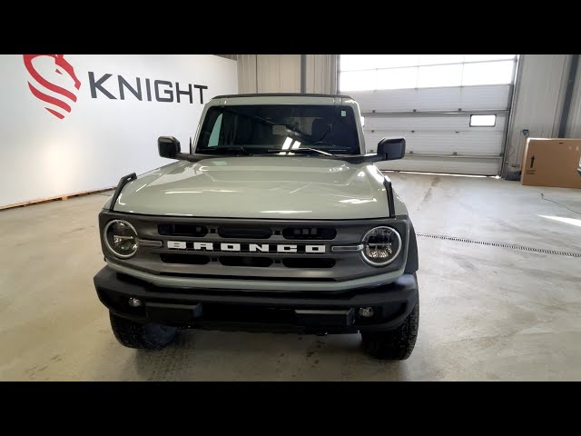 2022 Ford Bronco Big Bend with Ford Co-Pilot360 2 Sets of in Cars & Trucks in Moose Jaw