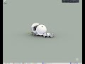 fisicas del game engine a curvas ipo   blender