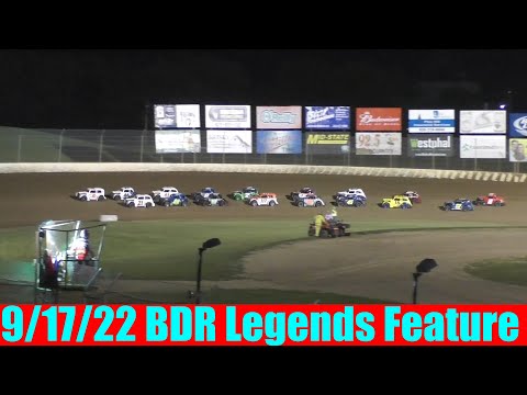Beaver Dam Raceway - 9/17/22 - Legends - Feature