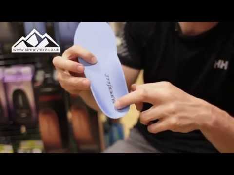 how to fit superfeet insoles