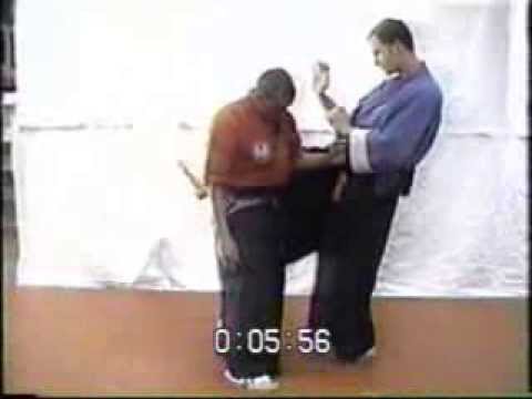 Prof Grandmaster Irving Soto, jujitsu Atemi waza,
