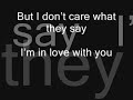 bleeding love with lyrics