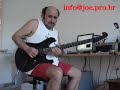 Joe Moghrabi A7 Blues Guita limpa
