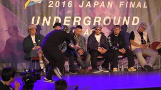 Rinka vs Kanata – DANCE@LIVE 2016 FINAL KIDS BEST8