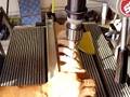part 2 of the candle holder on the shopsmith