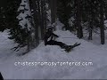 BackFlip en Ski