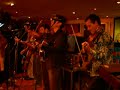 Hot Buttered Rum play their 2nd set on Jamcruise 5 in the Cotton Club, following a day of playing a beach party on the island of Cayo Levantado - A private island operated by the MSC Cruise Line.