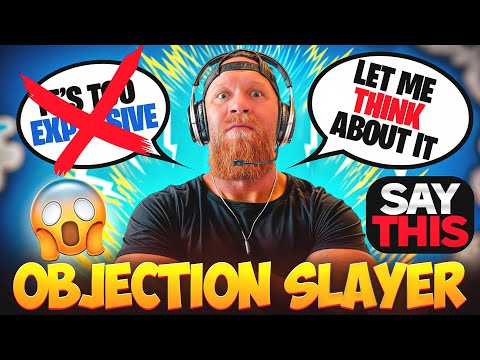 The Exact Words I Use to Destroy High Ticket Sales Objections (Worked With 6,000+ Closes)