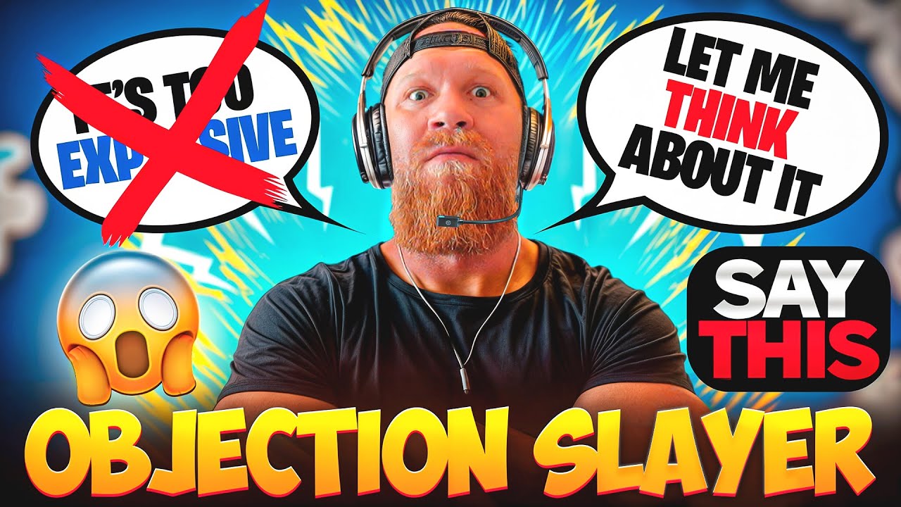 The Exact Words I Use to Destroy High Ticket Sales Objections (Worked With 6,000+ Closes)