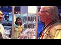 Nick Hodgson at the Bangkok Gem Show