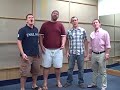 Storrs Four College Barbershop Quartet sing Irish Lullaby
