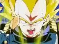 Vegeta Turns Super Saiyan First Time