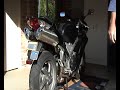 vfr800-original & leo vince exhaust vfr800-original & leo vince exhaust
