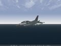 F-16 flameout landing in Falcon 4 Allied force