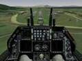 F-16 flameout landing in Falcon 4 Allied force
