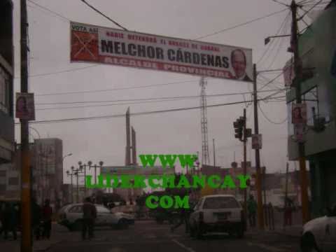 Calles de Chancay y Huaral también están cubiertas de propaganda electoral