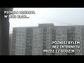 Uderzenie pioruna w... mój blok ;-)