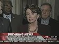 DEMOCRATIC LEADERS RESPONSE TO BUSH VETO