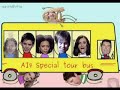 Idol 2008 tour funny photos - David Cook Archuleta handstand