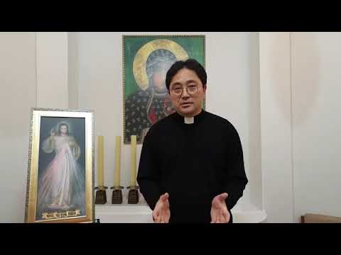 하느님 자비의 신심과 5단 기도 설명