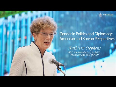 Gender in Politics and Diplomacy: American and Korean Perspectives