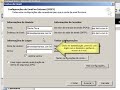 Saiba como configurar uma nova conta de e-mail personalizada - utilizando o domínio ou a URL do site da sua empresa - no Outlook 2003, para enviar e receber mensagens a partir de um servidor POP3.