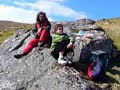April on Vatersay, Barra and Mingulay