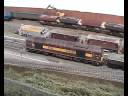 Widnes Vine Yard. Network Rail DBSO. Plus Freight