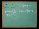 Algebra Homework Help - Variable in Denominator