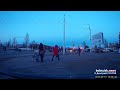 фото дтп На главной улице Бобруйска «скорая» с роженицей попала в ДТП. Потребовалась помощь МЧС. Момент ДТП