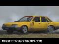 Yellow VK Burnout at Spring Nats 2008