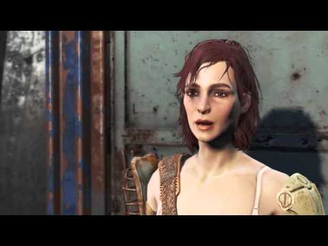 Fallout 4: Cait Affinity (Dialogue & Quest) Arsonist Cookbook