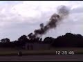 B-52 RC 8-Engine Jet Model Crashes