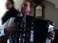 pieter bosma  op Roland FR 7  musette