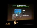 Archos 605 GPS keynote in Paris