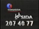 Conasida Campaña 90s