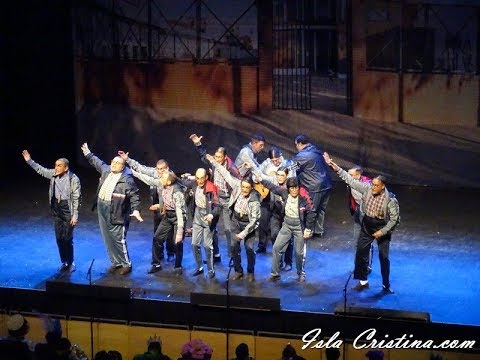Murga «Paquito bullying» (Isla Cristina) – Preliminares