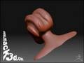 Zbrush 3 mack3d Lizzo Sculpt