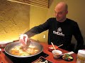 Udon-suki and The Live Shrimp Boiling - Lunch With CheapyD